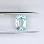 4ct Kunzite Green (Hiddenite) - alternate view 2