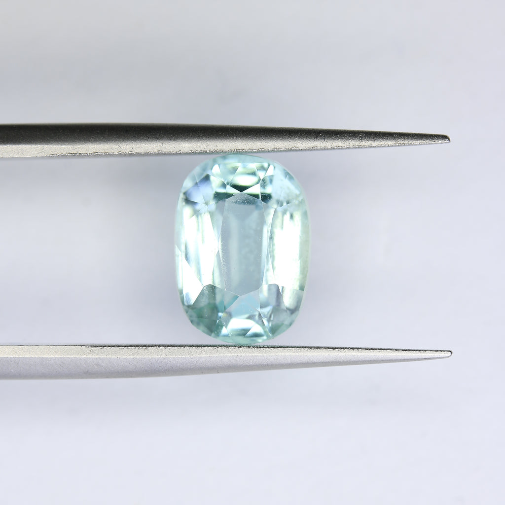 4ct Kunzite Green (Hiddenite)
