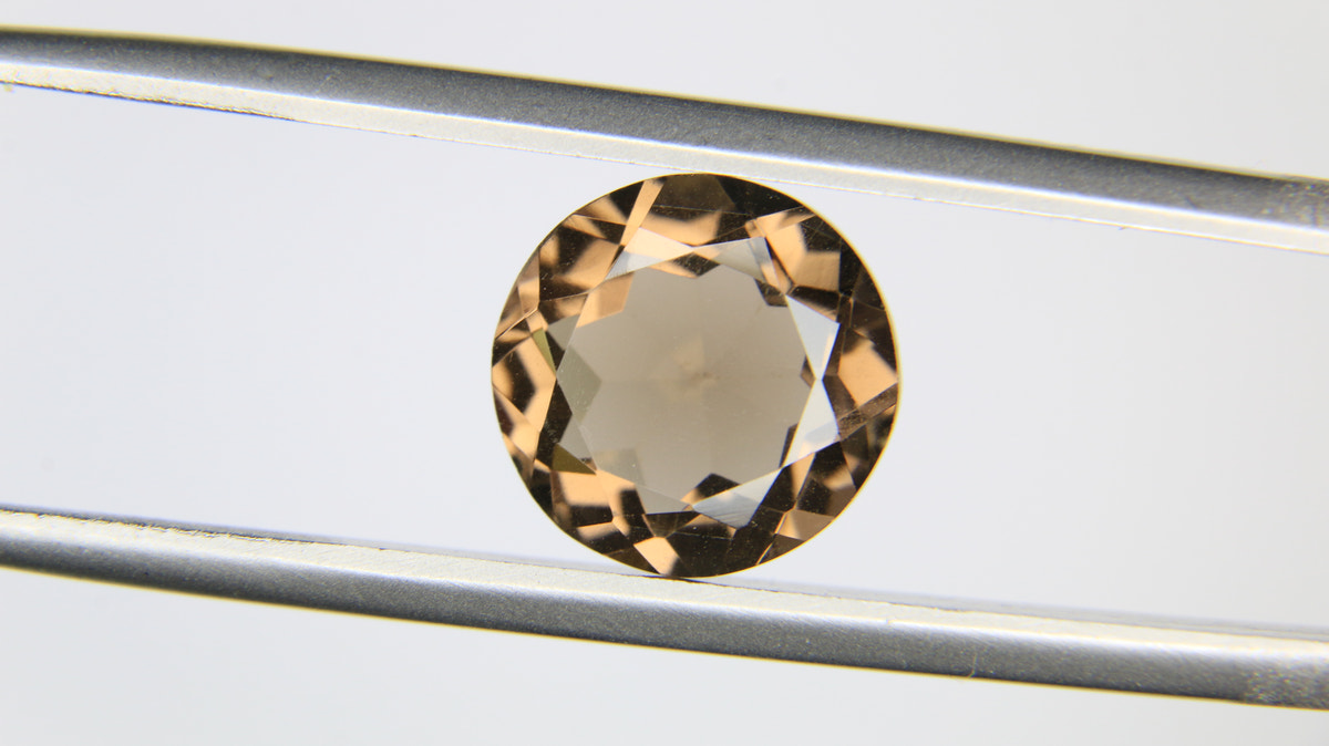 4ct Quartz Smoky