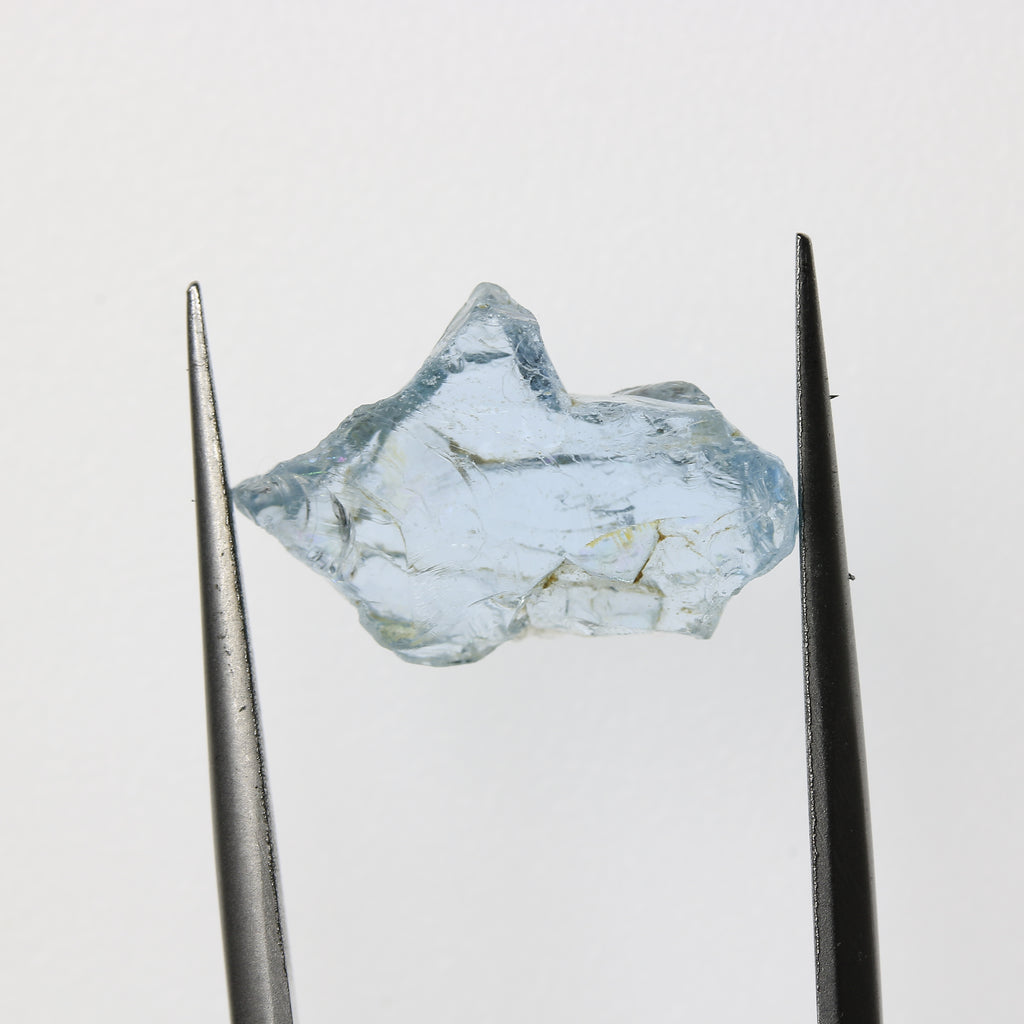 5.04ct Aquamarine Facet Rough - alternate view 2