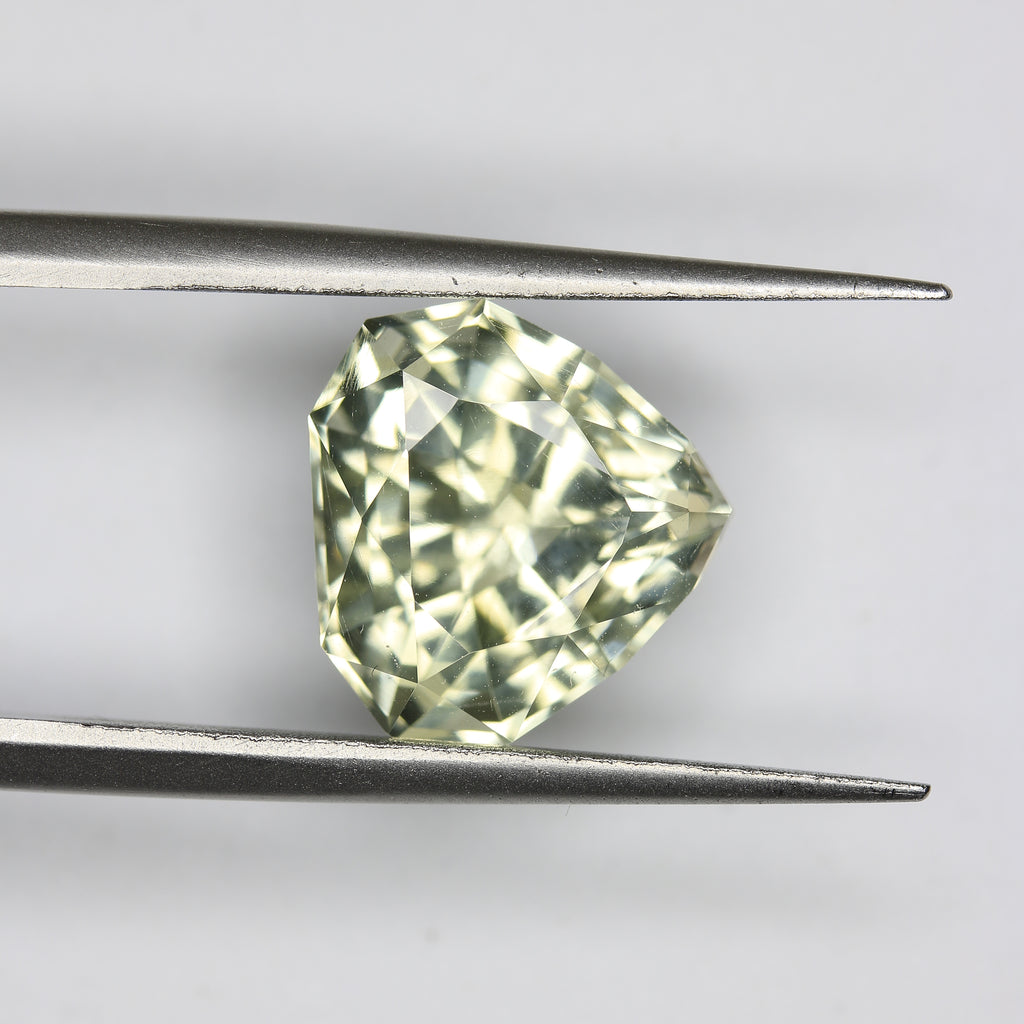 5.09ct Prasiolite