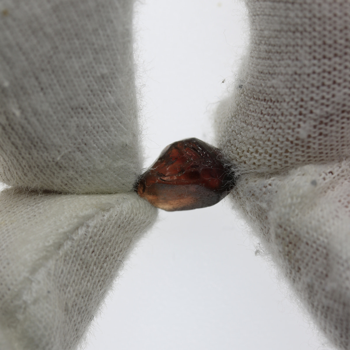 5.18ct Red Zircon Facet Rough