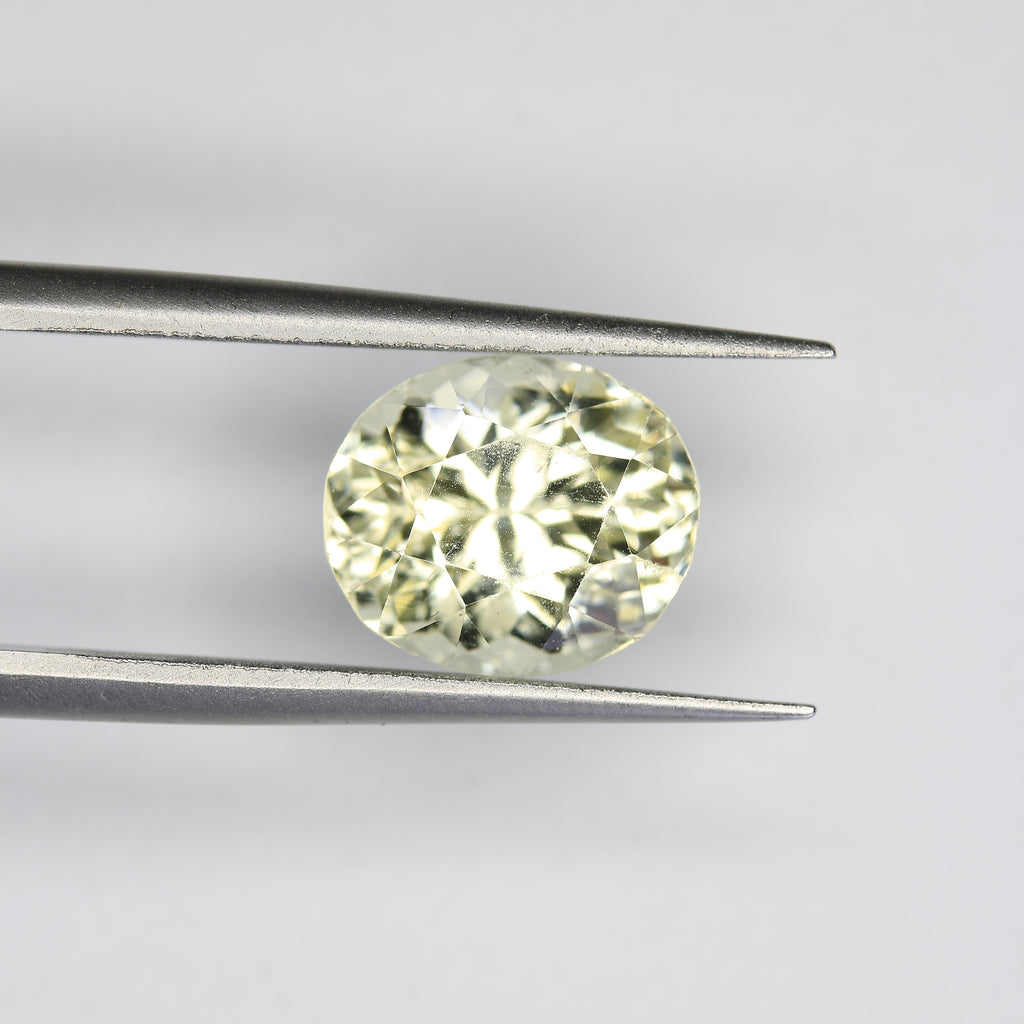 5.21ct Kunzite Yellow (Spodumene) - alternate view 2