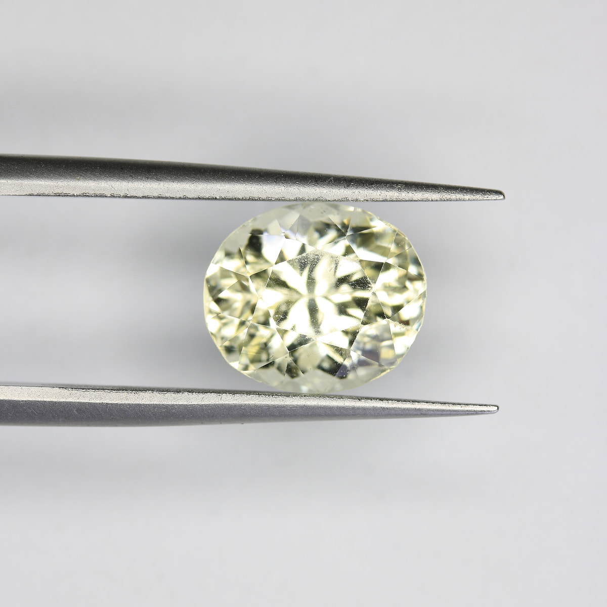 5.21ct Kunzite Yellow (Spodumene)