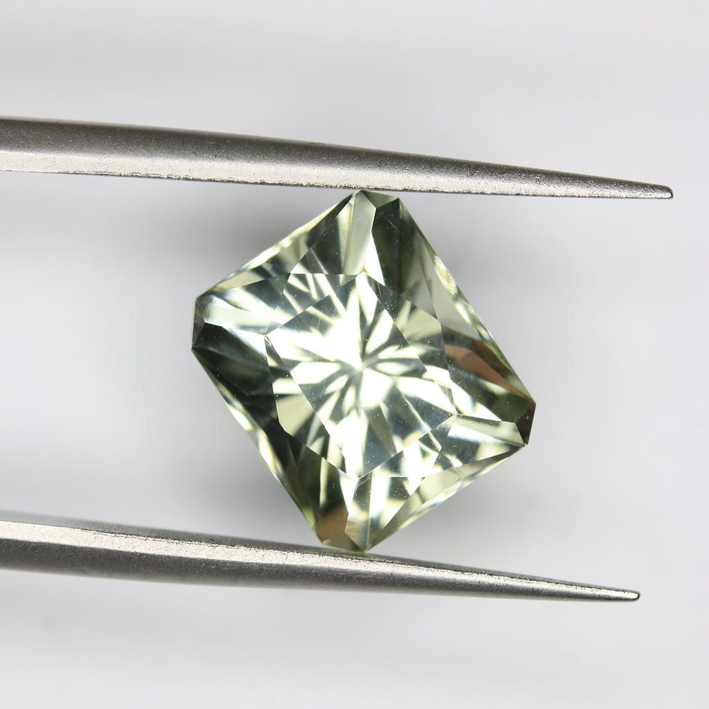 5.31ct Prasiolite - alternate view 2