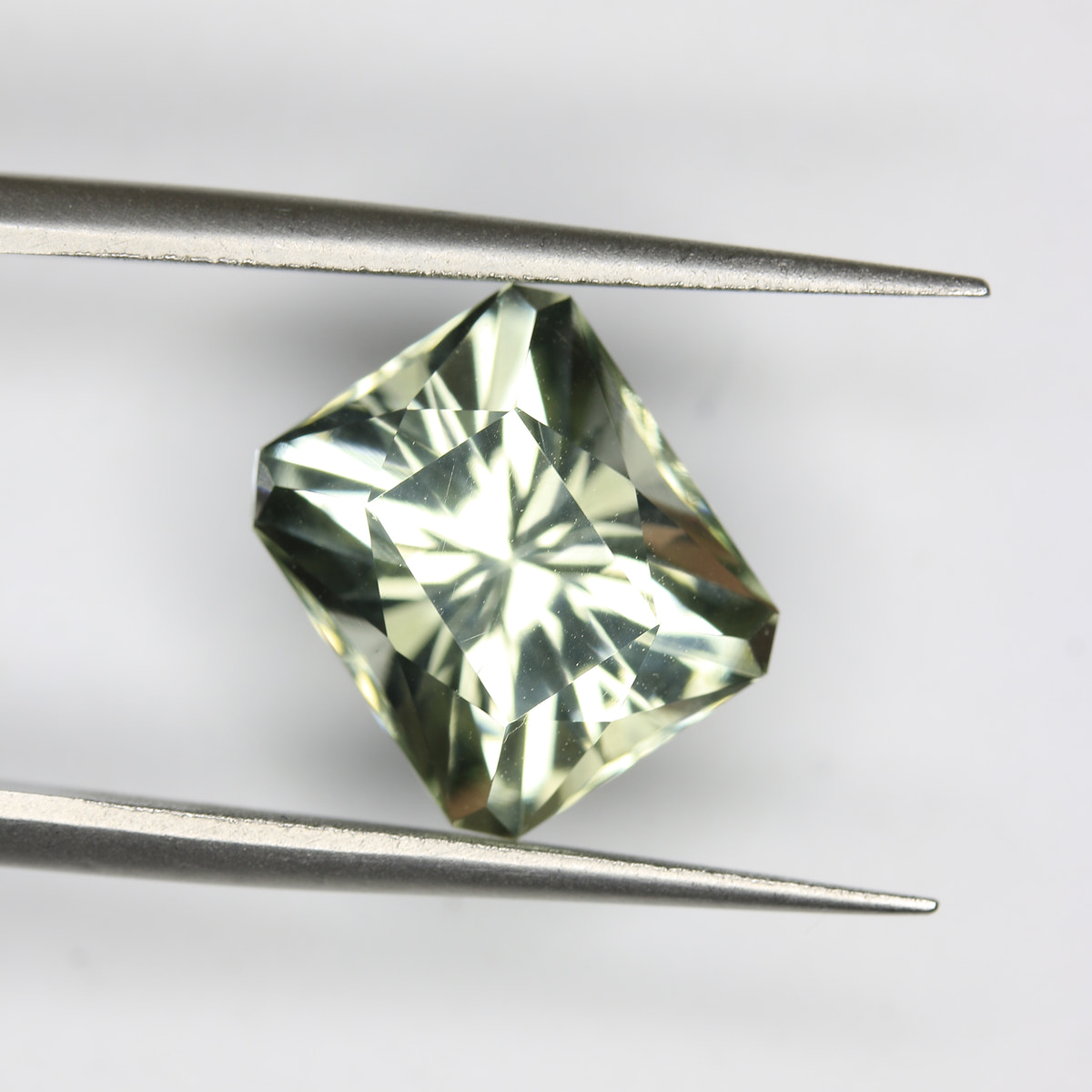 5.31ct Prasiolite