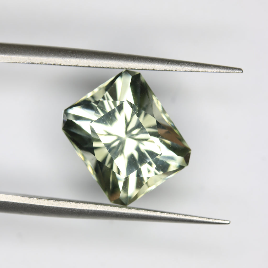 5.31ct Prasiolite