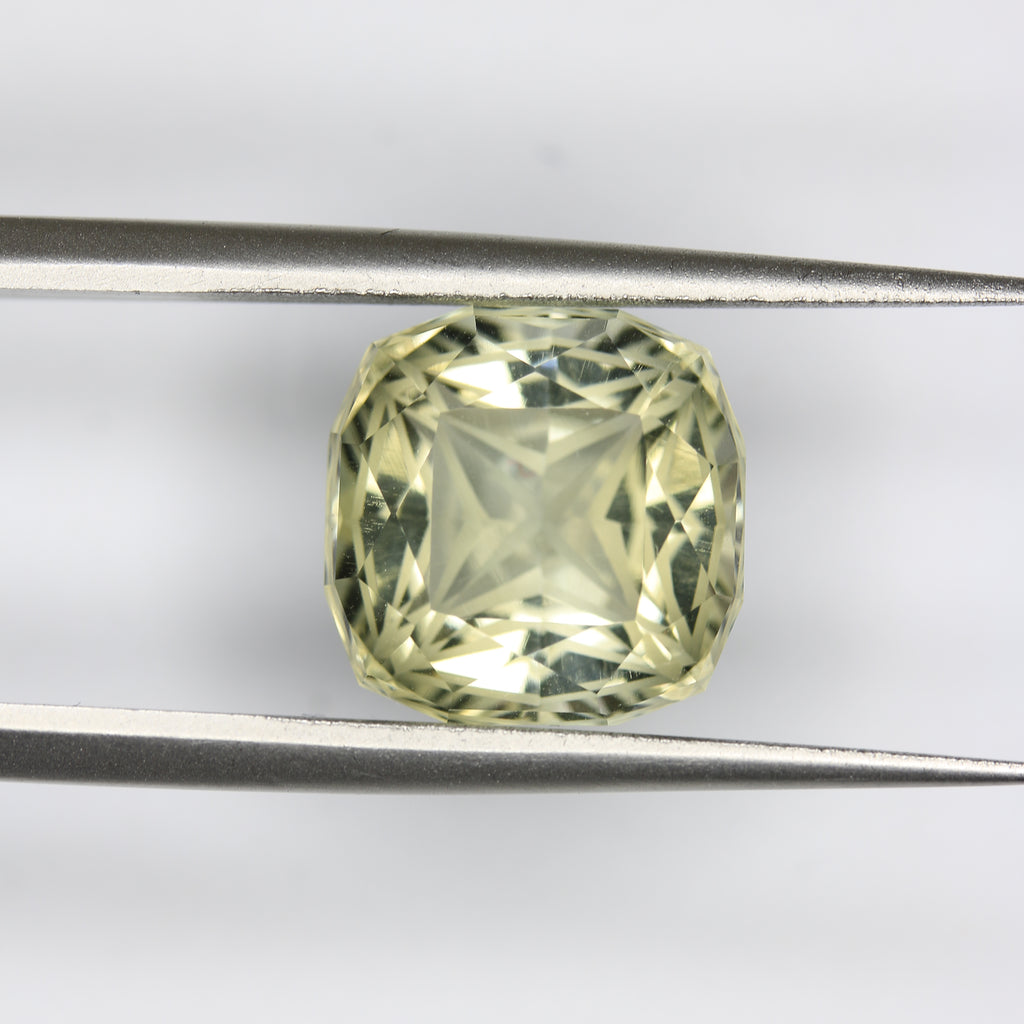 5.3ct Prasiolite - alternate view 2