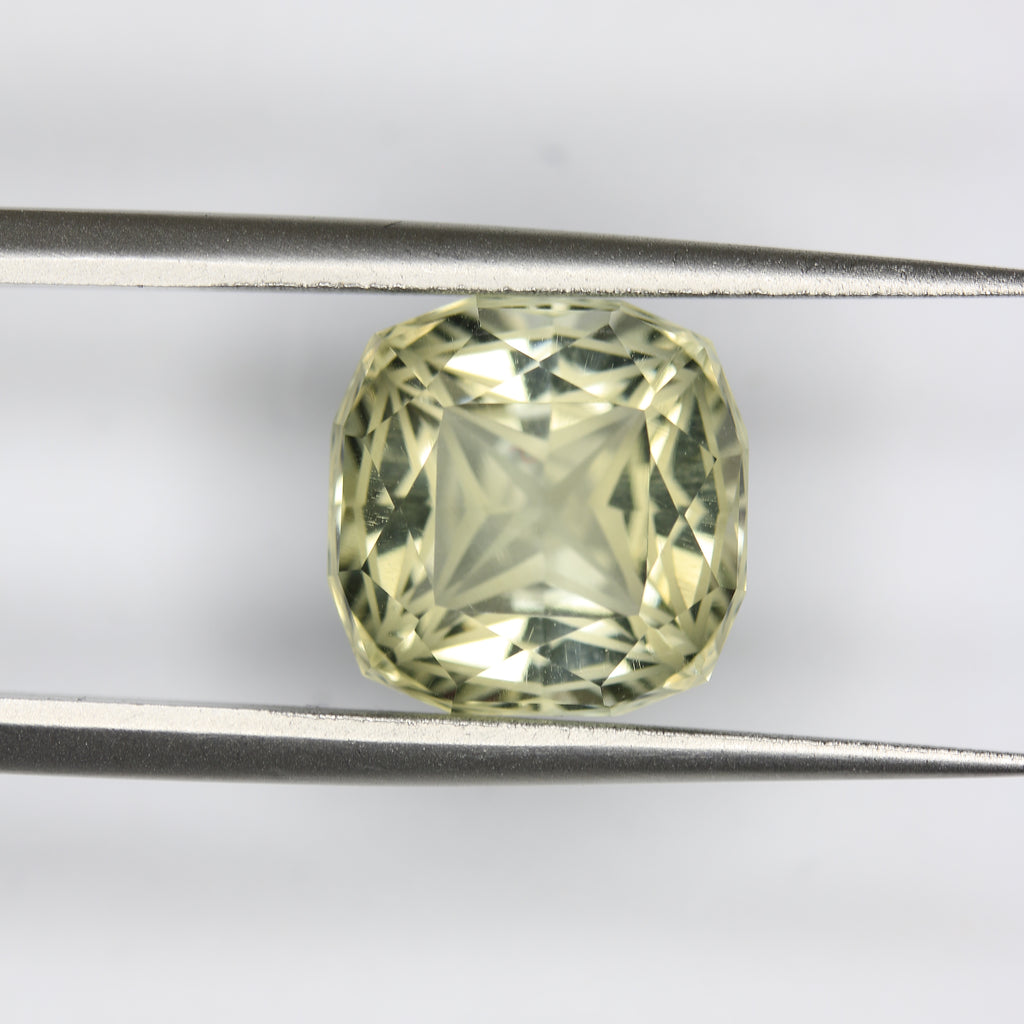 5.3ct Prasiolite