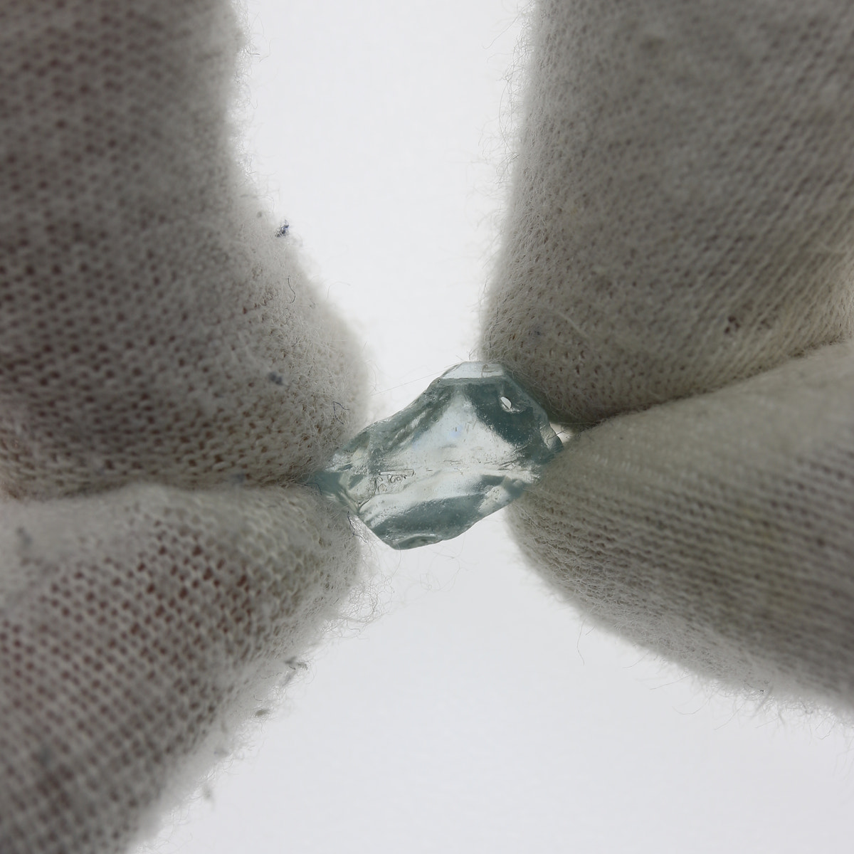 5.65ct Blue Zircon Facet Rough