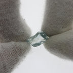 5.65ct Blue Zircon Facet Rough