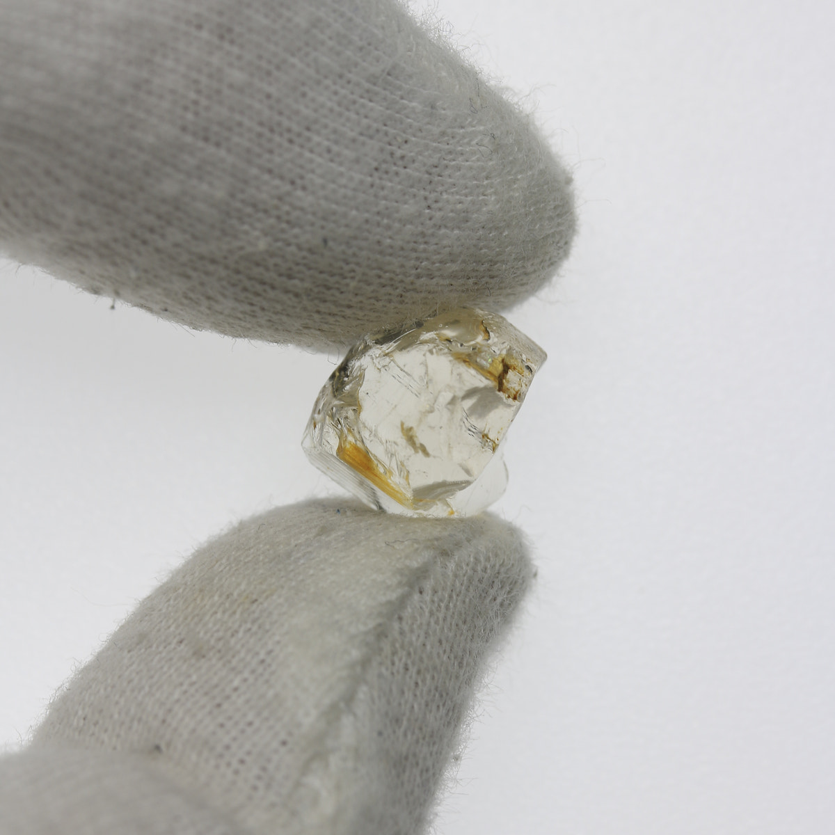 5.67ct Scapolite Facet Rough - alternate view 2