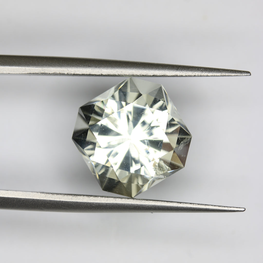 5.74ct Prasiolite