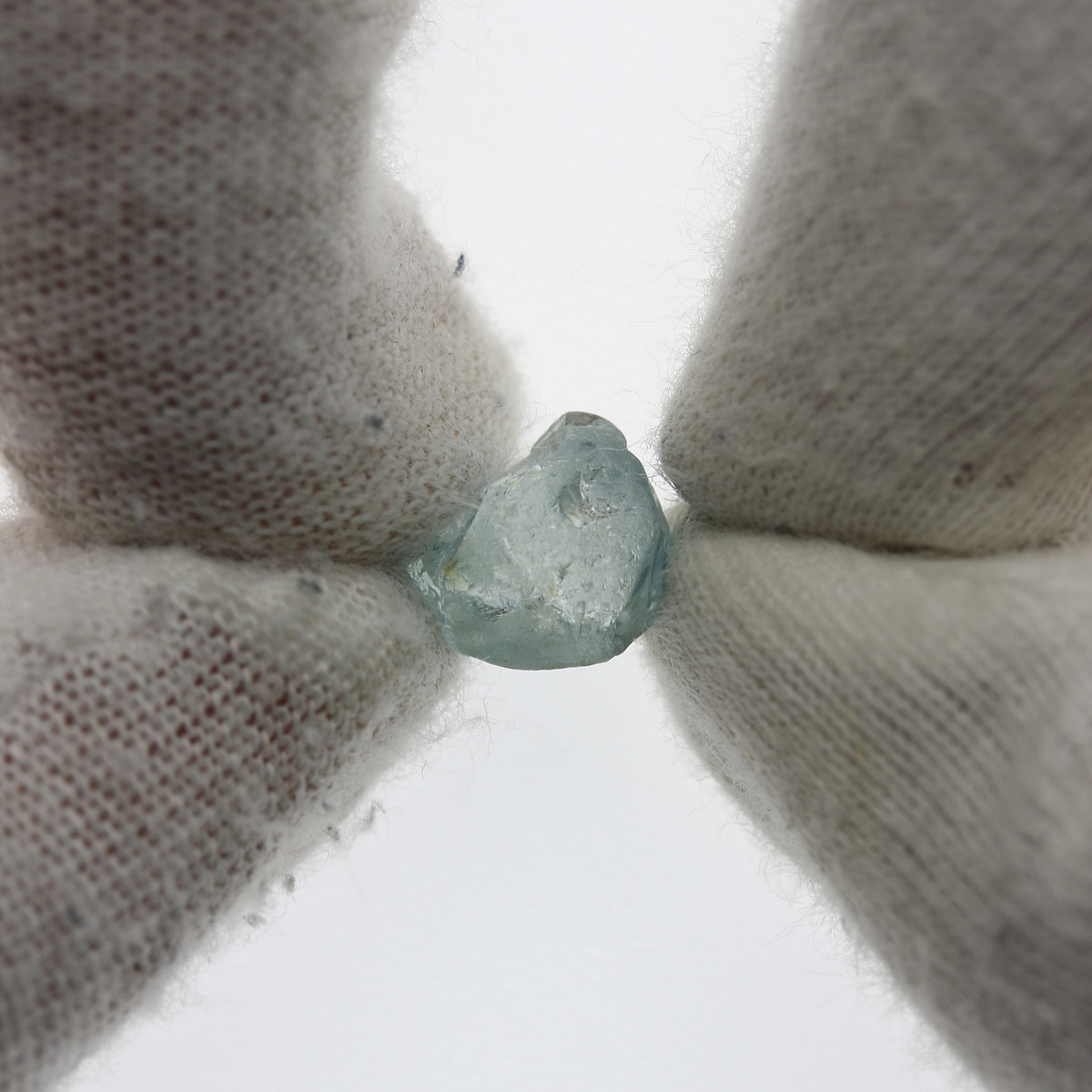5.92ct Blue Zircon Facet Rough
