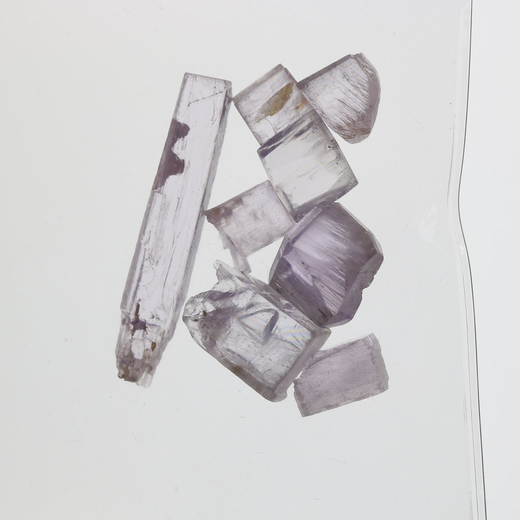 51ct Kunzite Facet Rough Parcel - alternate view 2