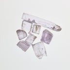 51ct Kunzite Facet Rough Parcel - alternate view 3