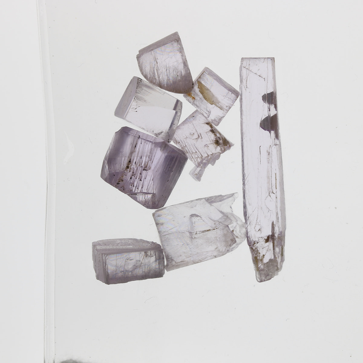 51ct Kunzite Facet Rough Parcel