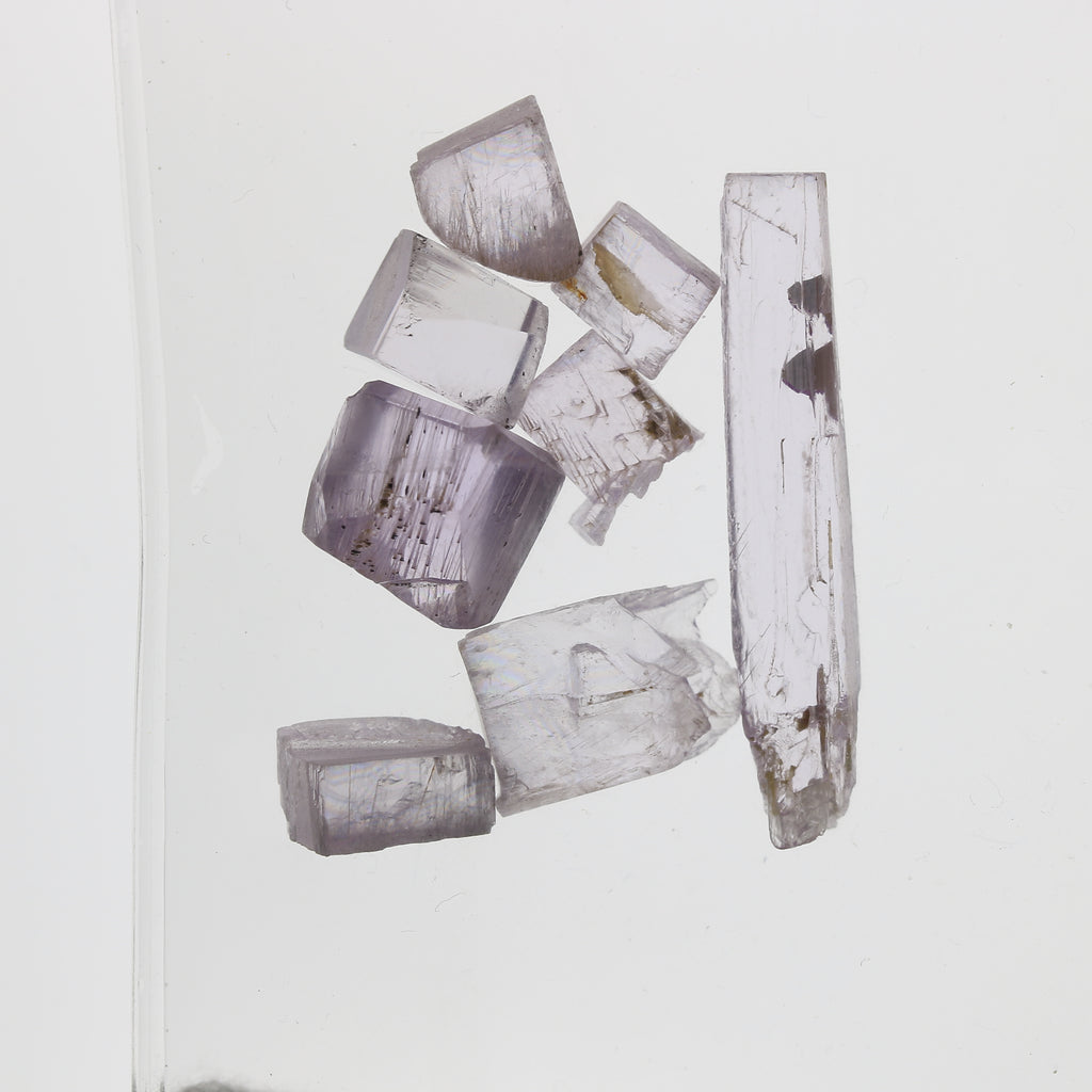51ct Kunzite Facet Rough Parcel