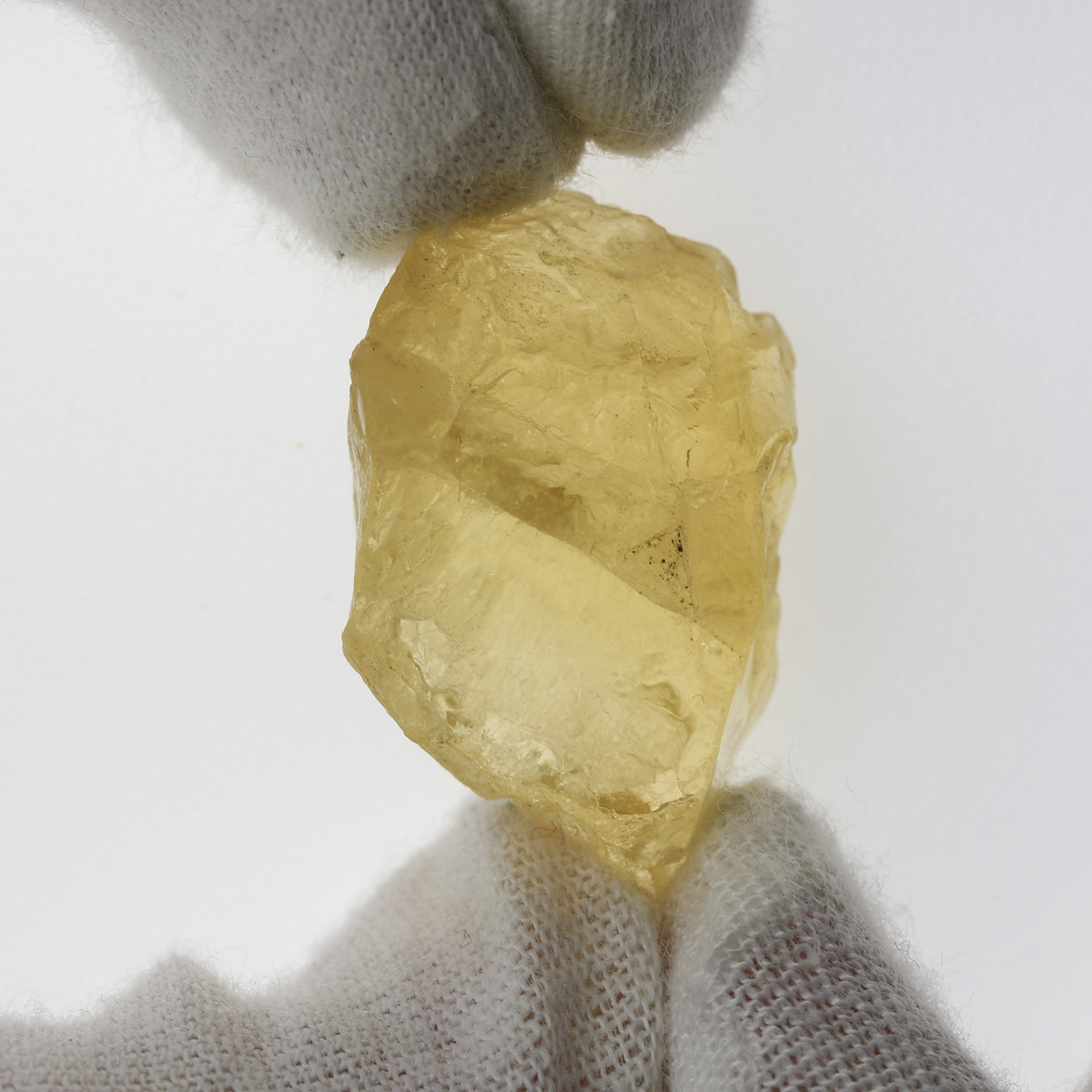 52.5ct Citrine Facet Rough - alternate view 2