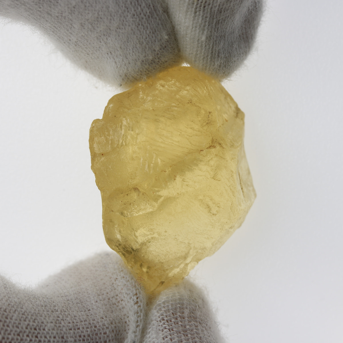 52.5ct Citrine Facet Rough - alternate view 3