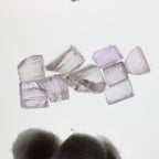52ct Kunzite Facet Rough Parcel - alternate view 2