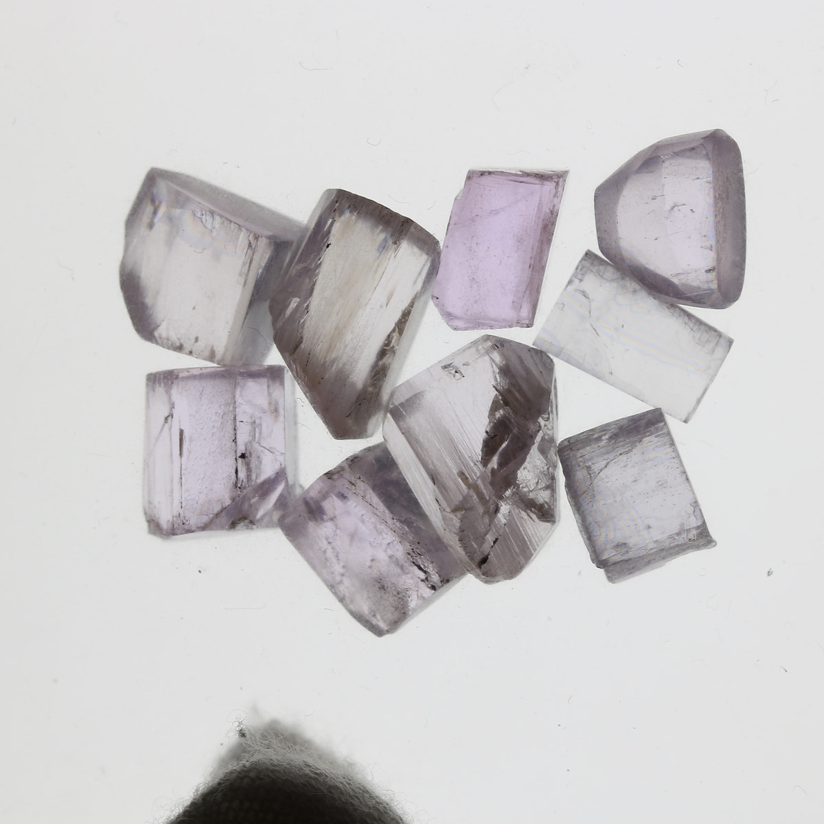 52ct Kunzite Facet Rough Parcel