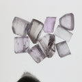 52ct Kunzite Facet Rough Parcel