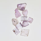 52ct Kunzite Facet Rough Parcel - alternate view 2