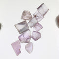 52ct Kunzite Facet Rough Parcel