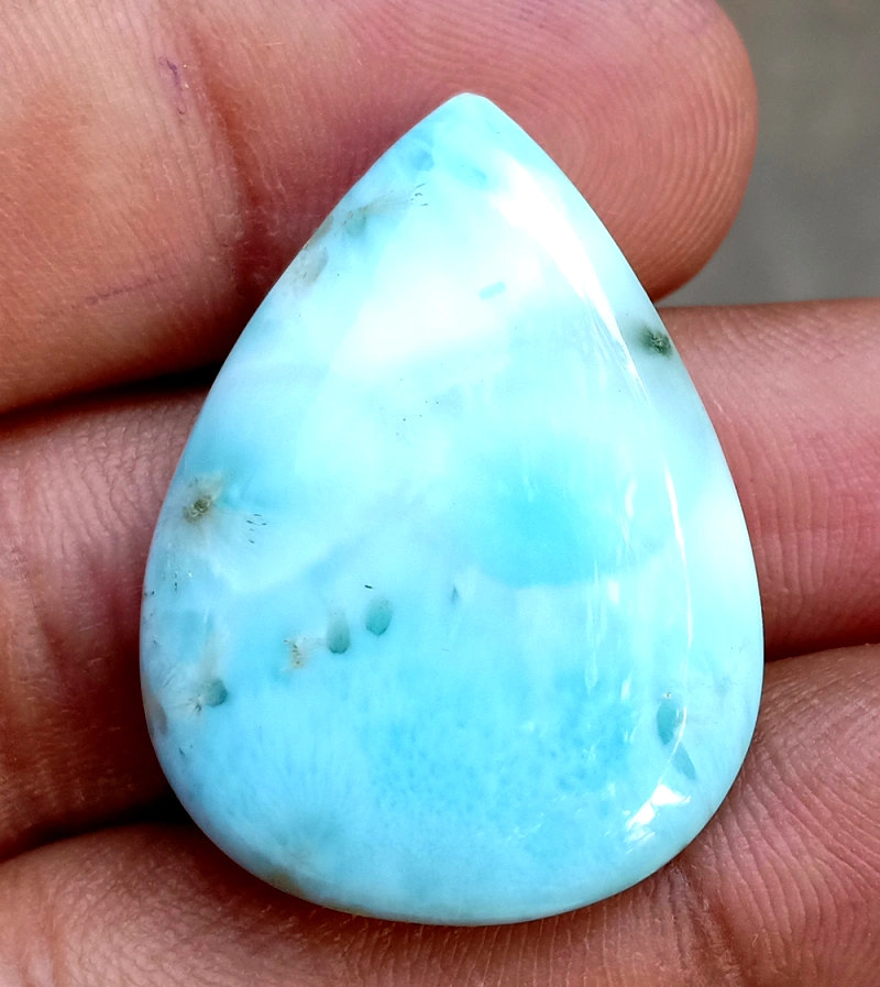 57.7ct Caribbean Calcite - alternate view 2
