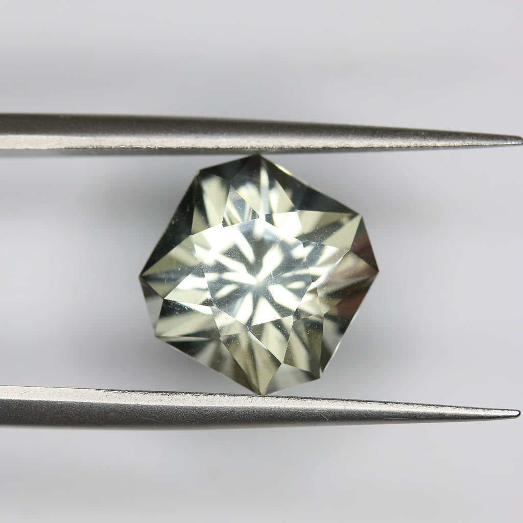 5ct Prasiolite - alternate view 2