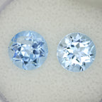 5ct Topaz Sky blue Pair - alternate view 2