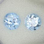 5ct Topaz Sky blue Pair - alternate view 3