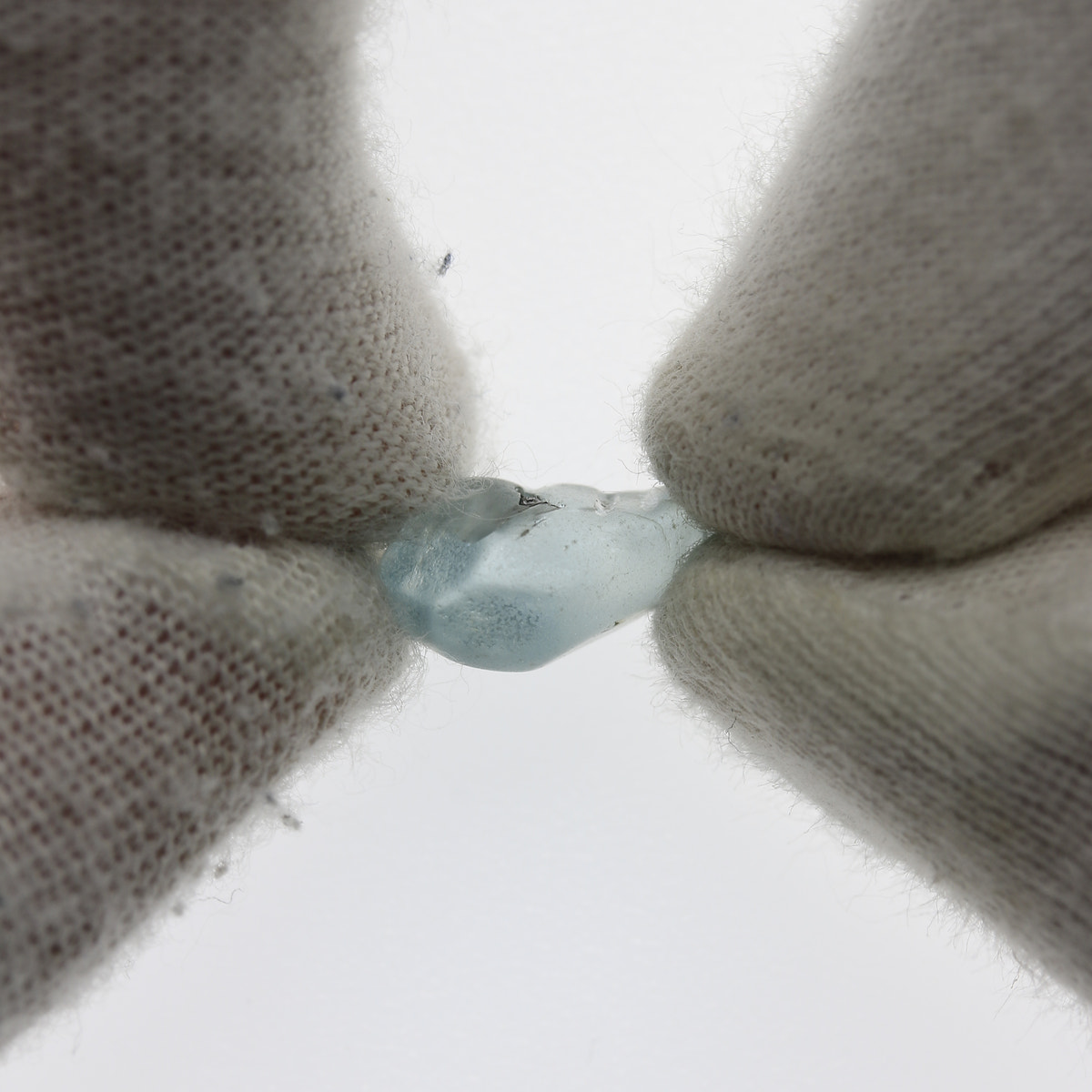 6.02ct Blue Zircon Facet Rough - alternate view 2