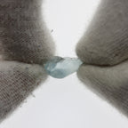 6.02ct Blue Zircon Facet Rough - alternate view 2