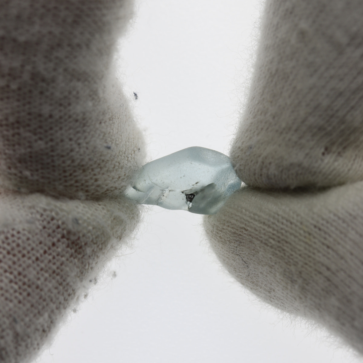 6.02ct Blue Zircon Facet Rough