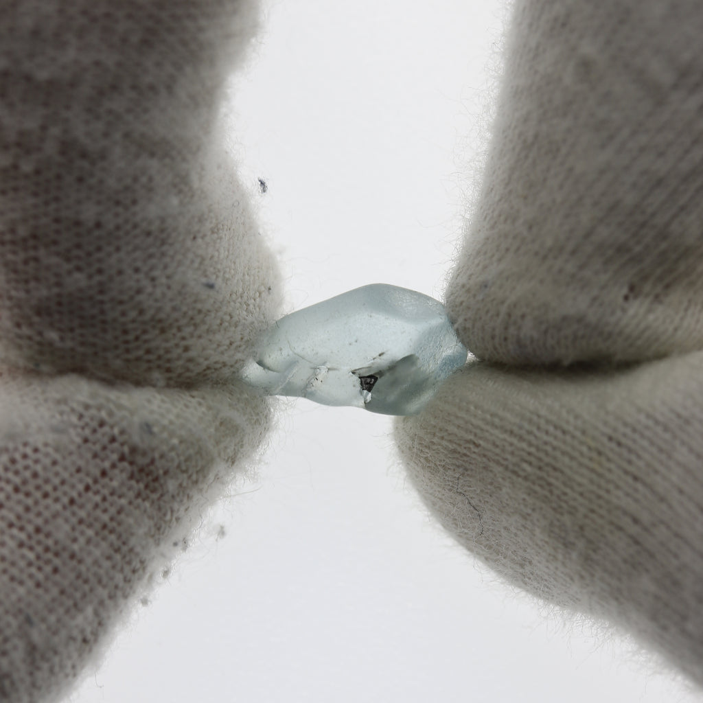 6.02ct Blue Zircon Facet Rough