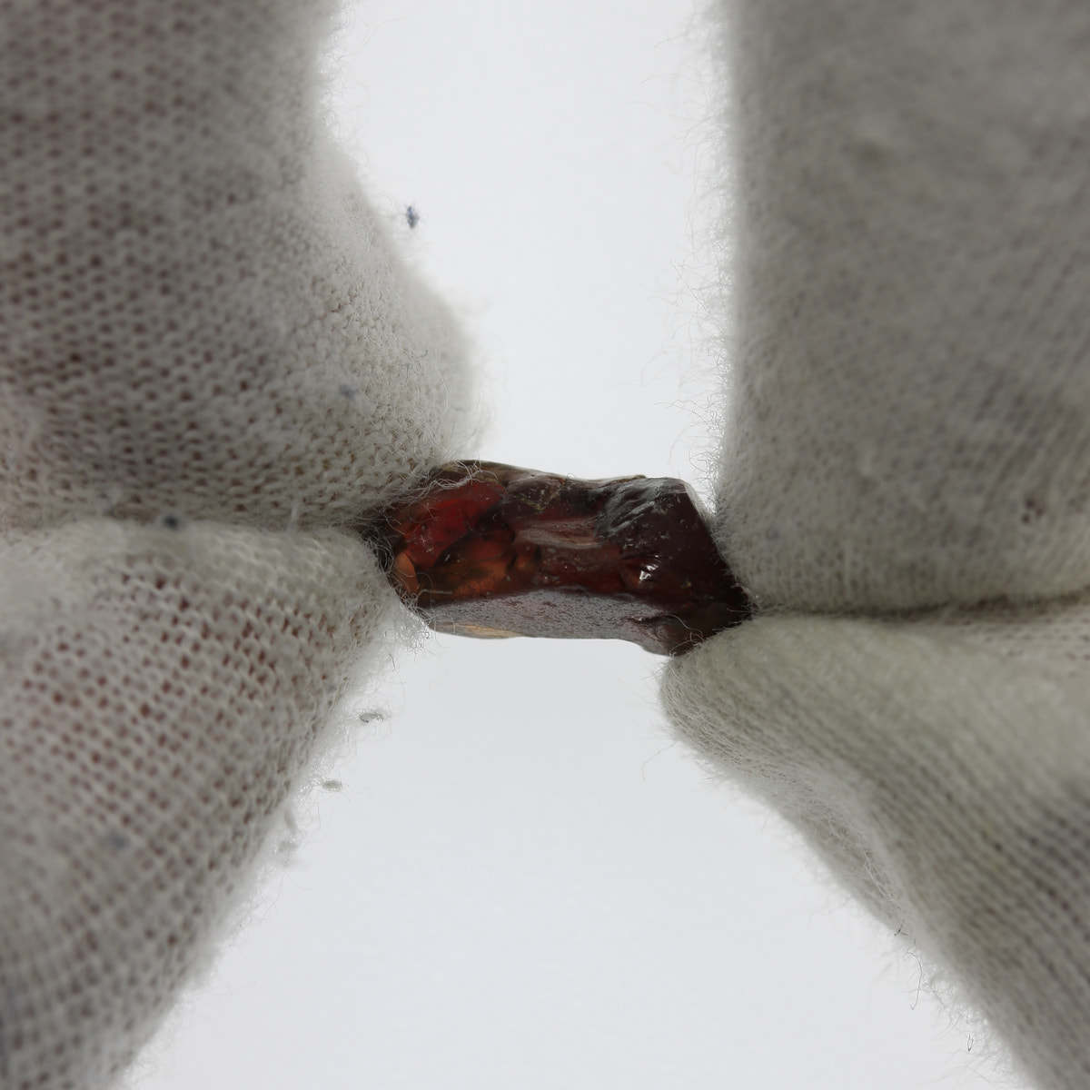 6.07ct Red Zircon Facet Rough