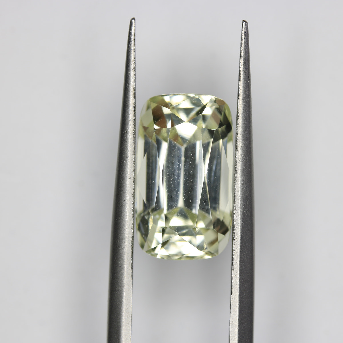 6.29ct Kunzite Green (Hiddenite)