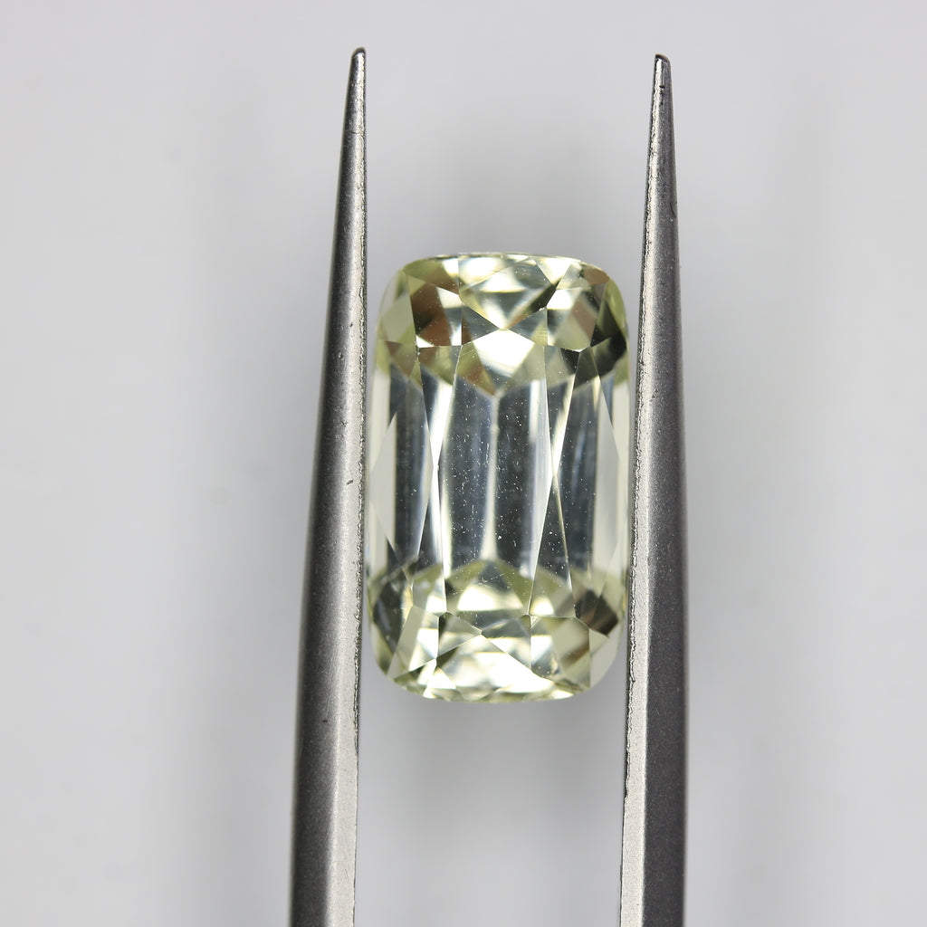 6.29ct Kunzite Green (Hiddenite)