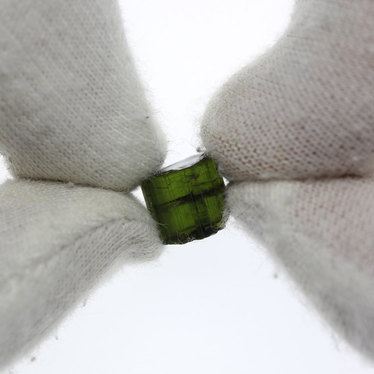6.2ct Tourmaline Facet Rough - alternate view 2