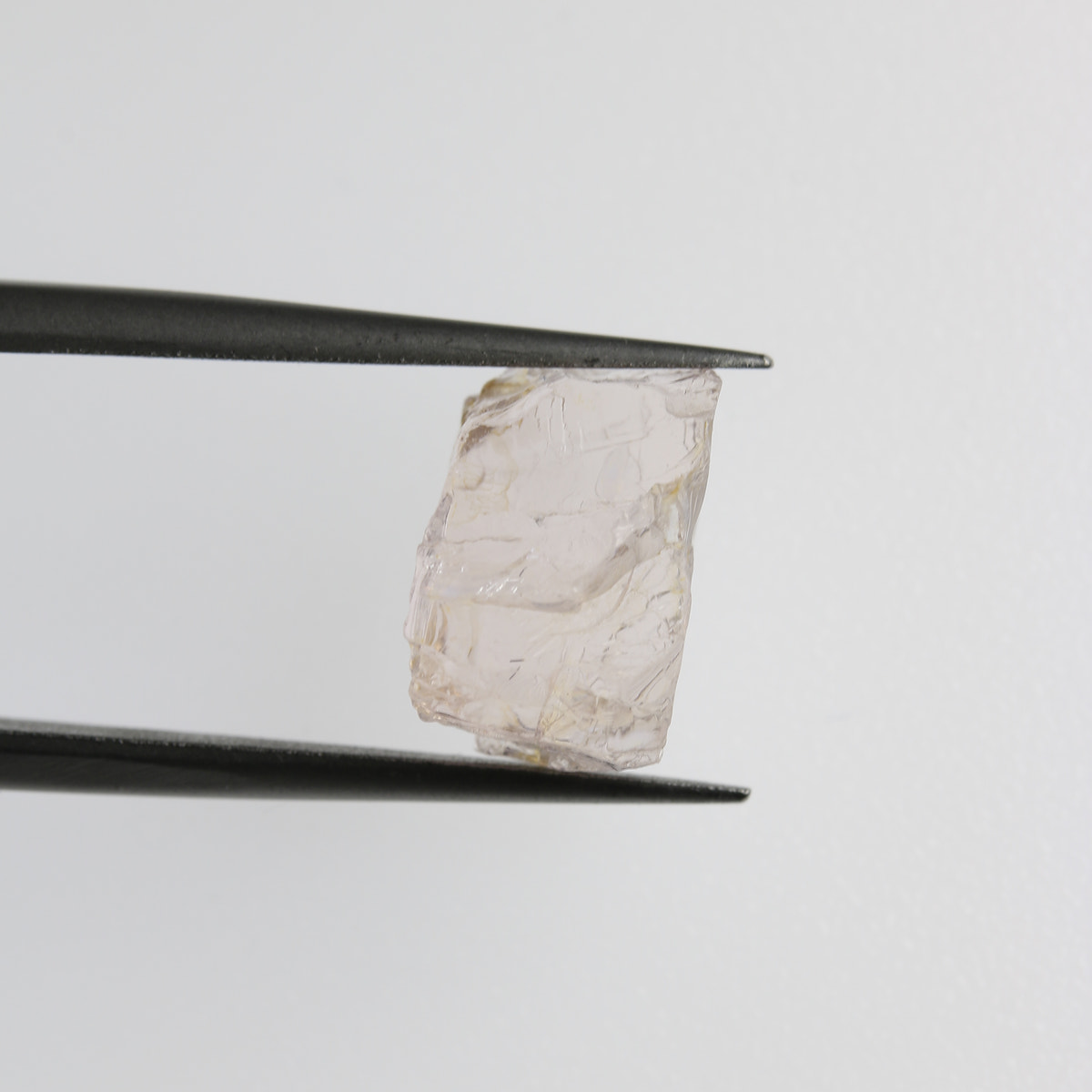 6.33ct Morganite Facet Rough - alternate view 2