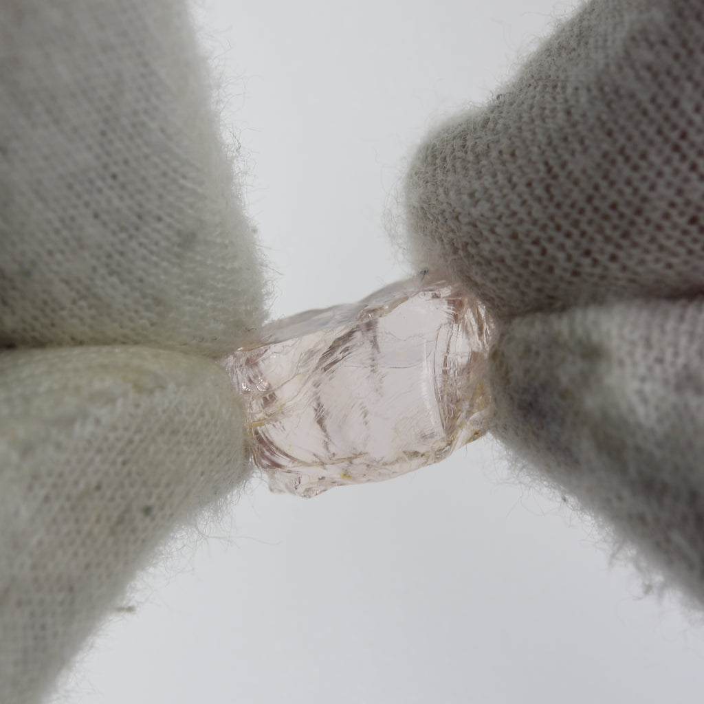 6.33ct Morganite Facet Rough