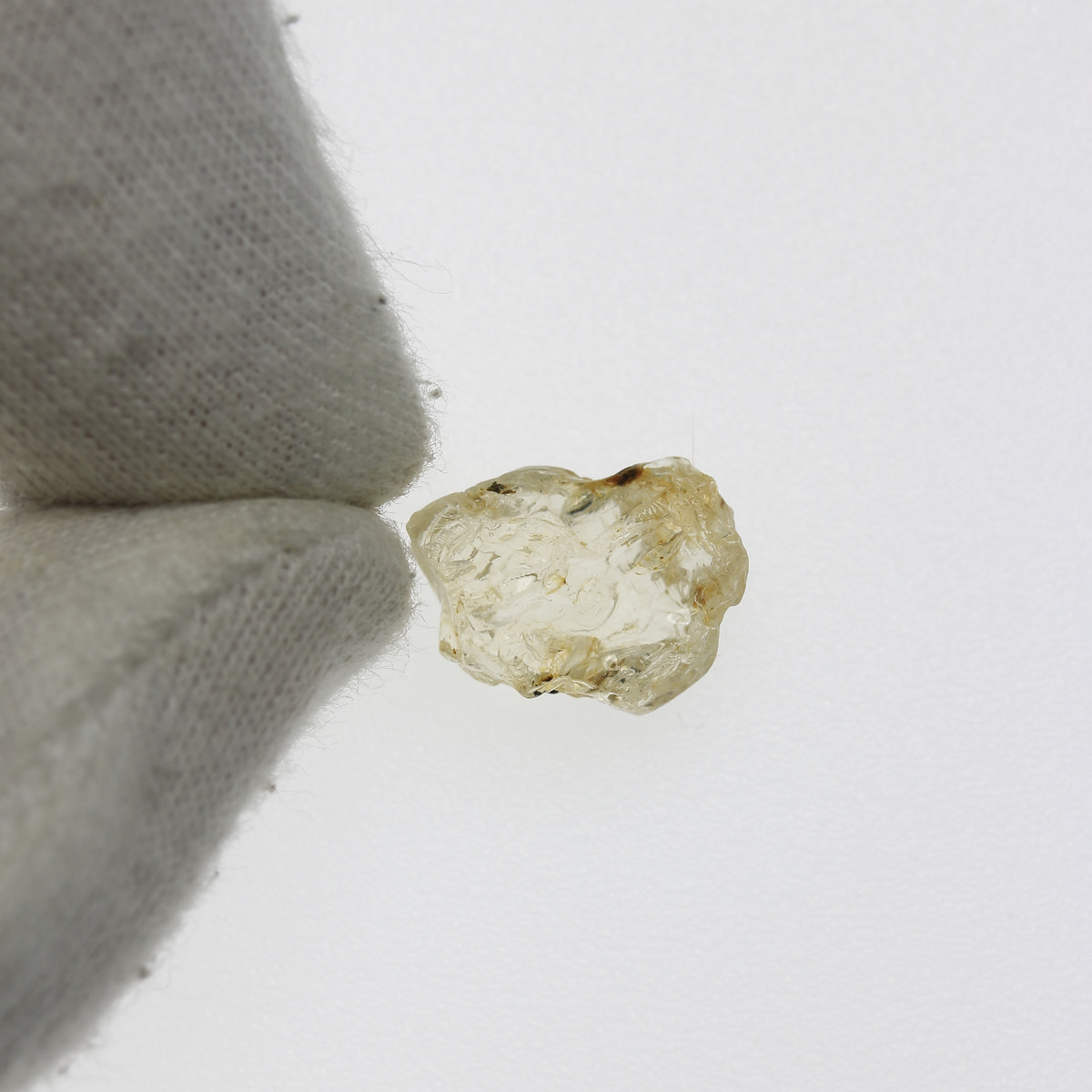 6.75ct Scapolite Facet Rough - alternate view 2