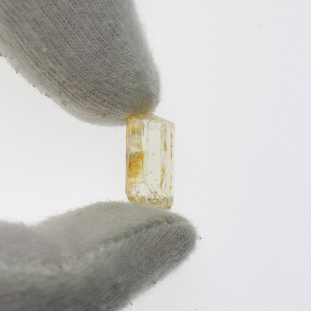6.7ct Scapolite Facet Rough - alternate view 2