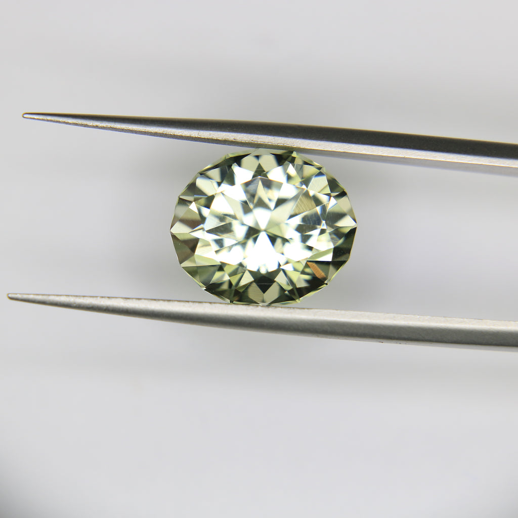 6.86ct Prasiolite - alternate view 2