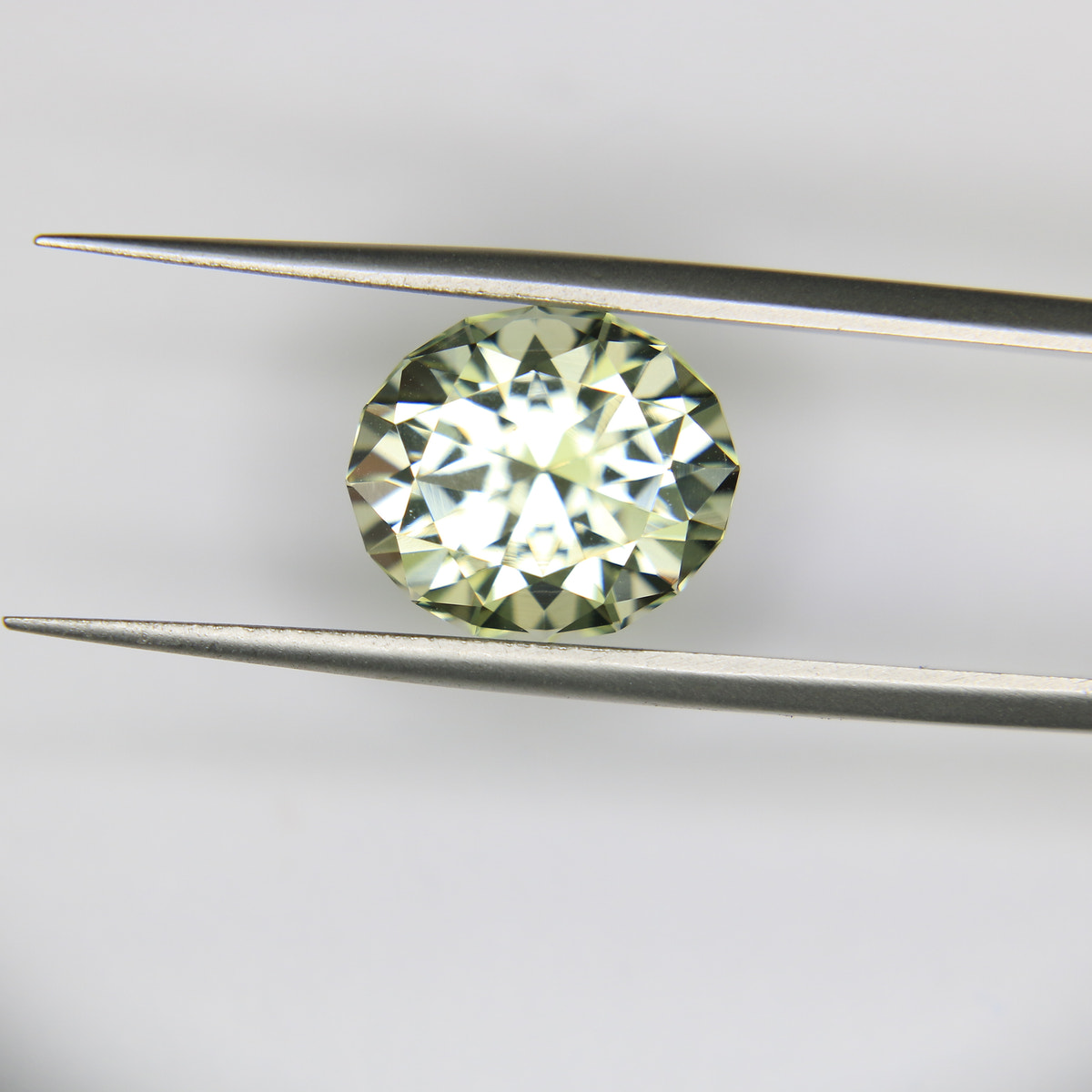 6.86ct Prasiolite