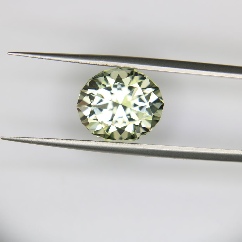 6.86ct Prasiolite