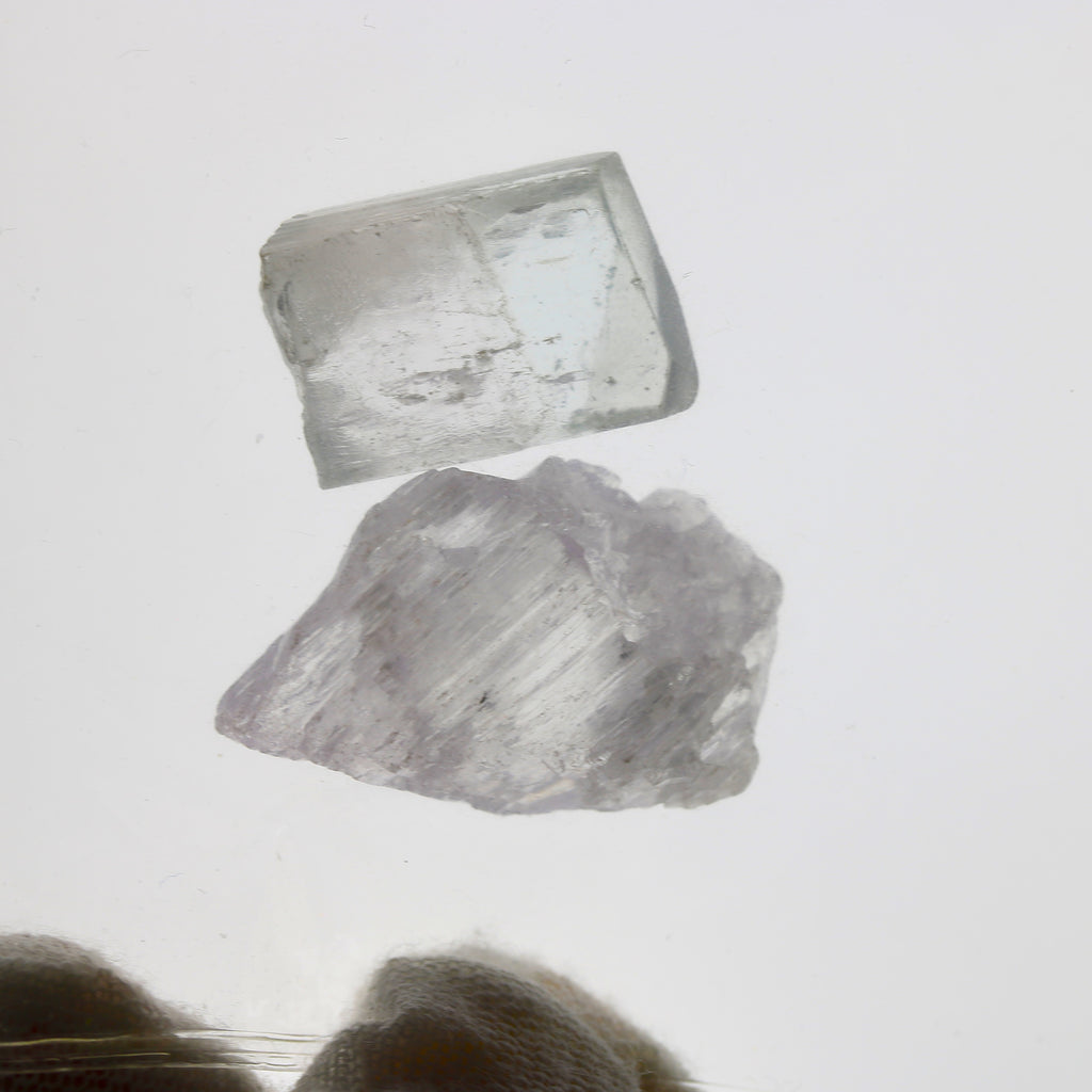 61ct Kunzite Facet Rough Parcel - alternate view 2