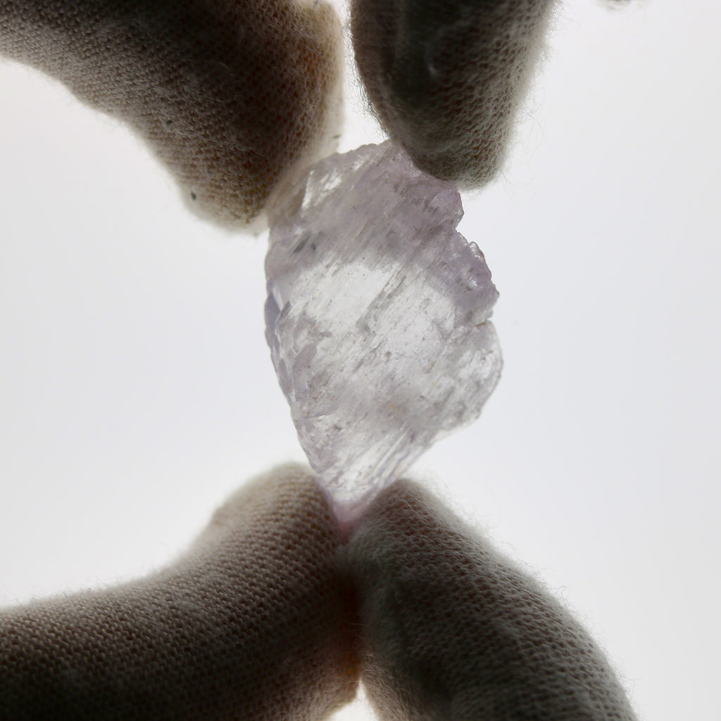 61ct Kunzite Facet Rough Parcel - alternate view 3